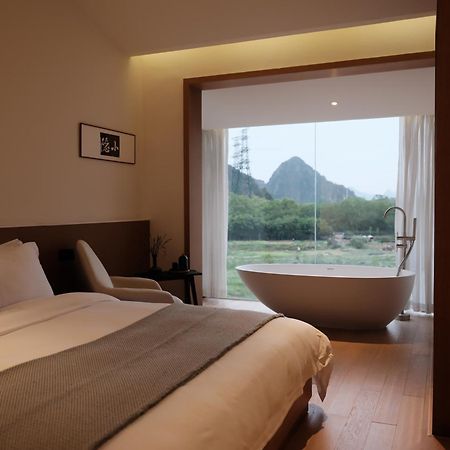 Guilin Bonjour Boutique Hotel- Free Pick Up Service Over 3 Nights Eksteriør billede