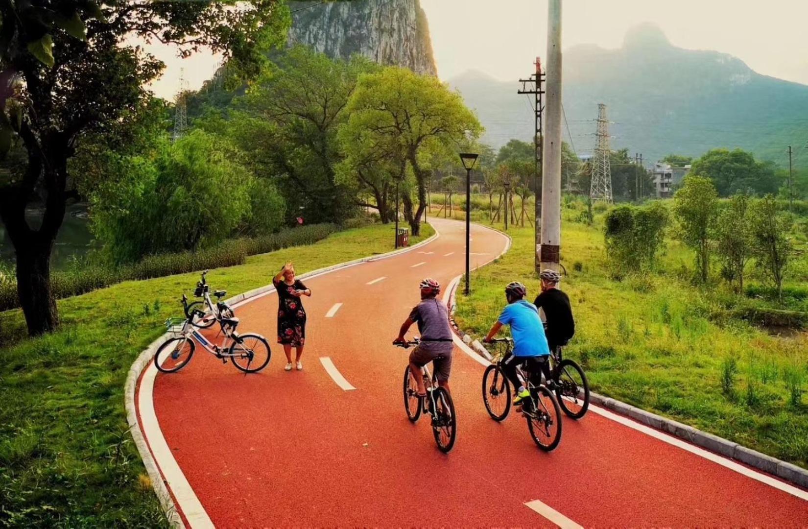 Guilin Bonjour Boutique Hotel- Free Pick Up Service Over 3 Nights Eksteriør billede