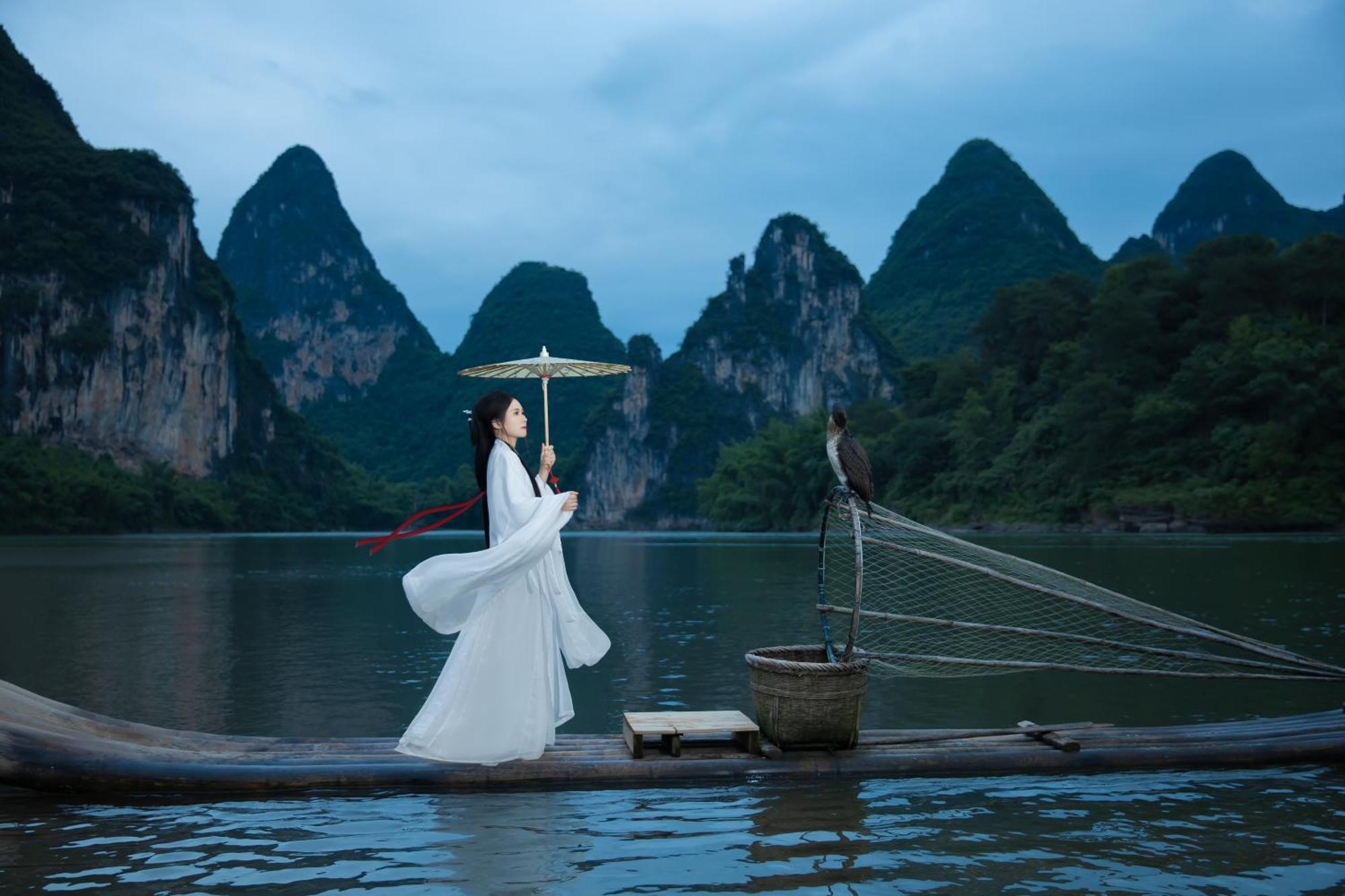 Guilin Bonjour Boutique Hotel- Free Pick Up Service Over 3 Nights Eksteriør billede