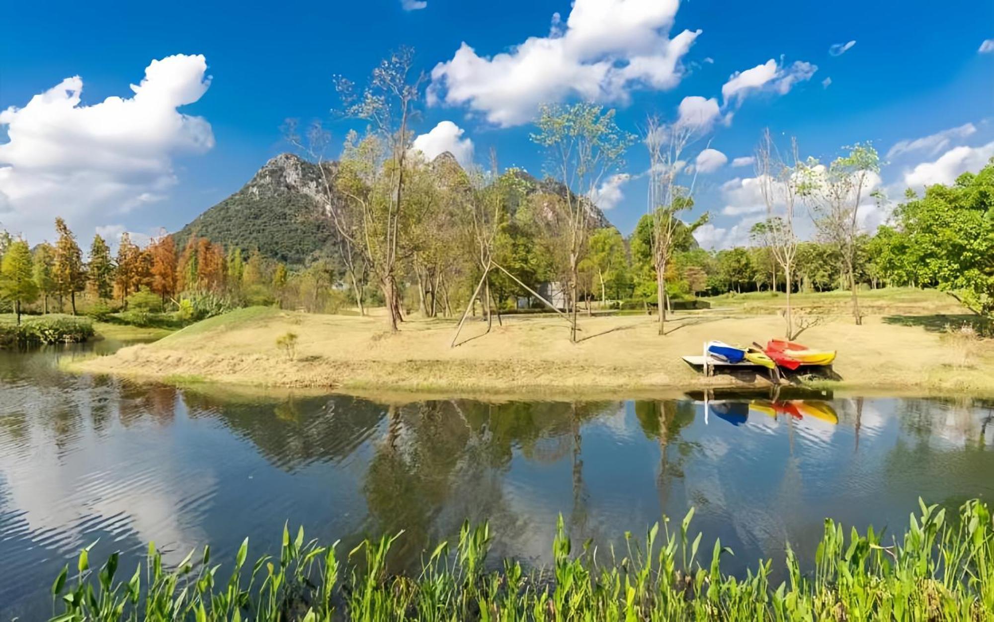Guilin Bonjour Boutique Hotel- Free Pick Up Service Over 3 Nights Eksteriør billede